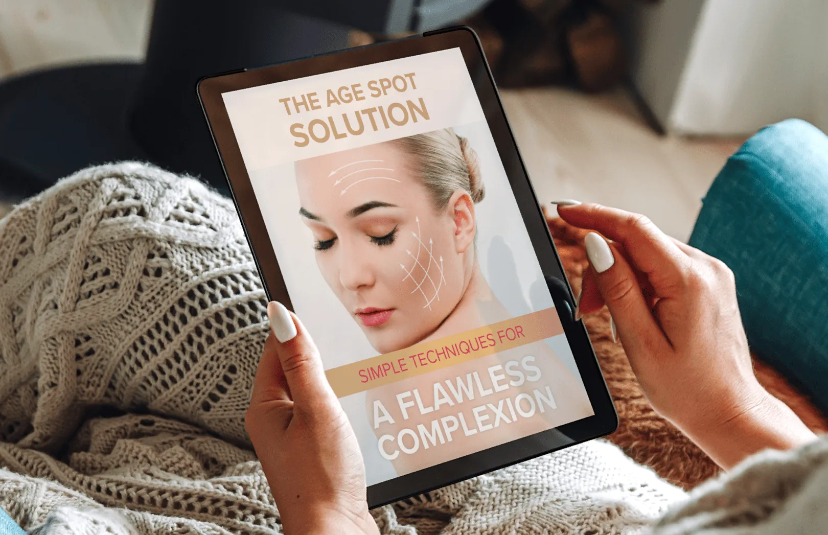 The Age Spot Solution: Simple Techniques for a Flawless Complexion — Complimentary Bonus with ReFirmance