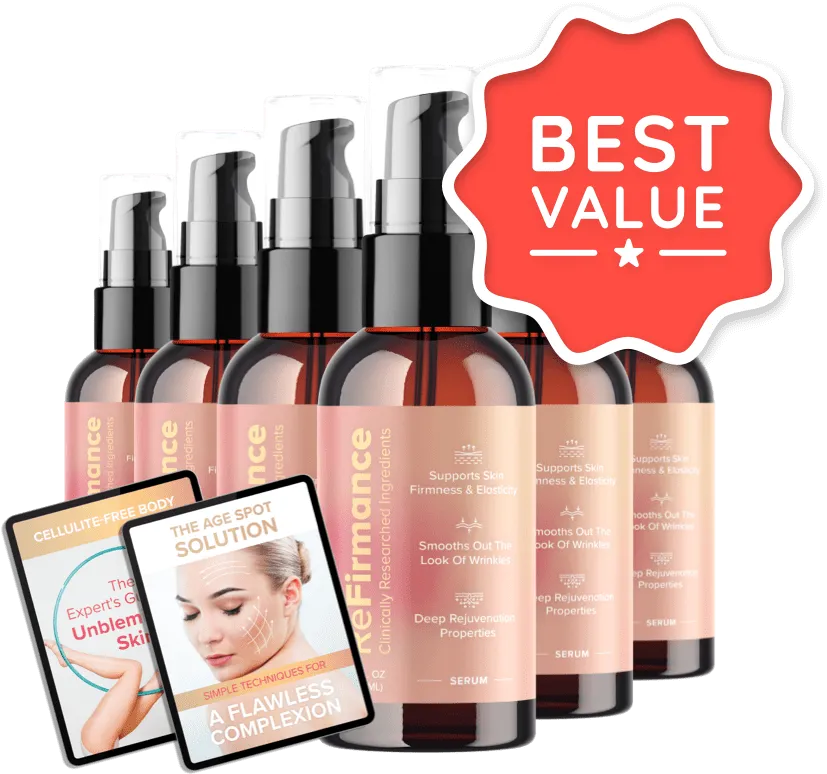 ReFirmance Peptide-Powered Skin Firming Serum - 6 Bottle Bundle
